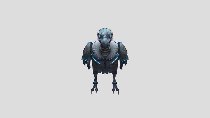 Robotic_vulture 3D Model
