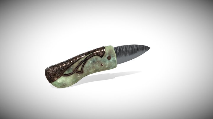 Knife1 3D Model