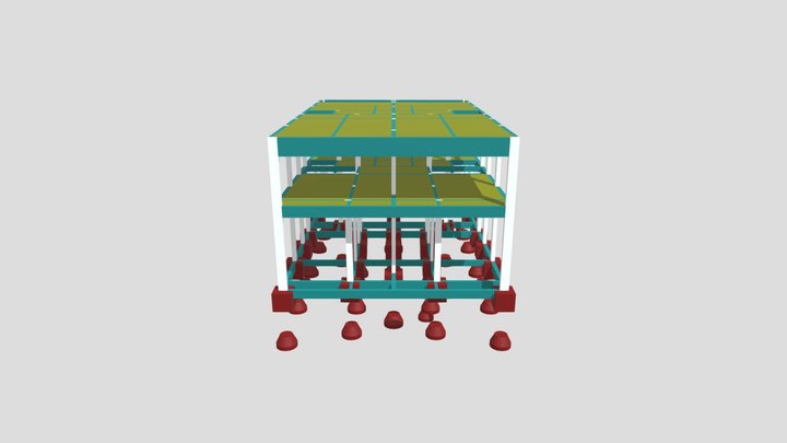 3D PARA QR CODE 3D Model