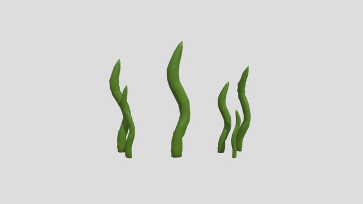 Sjögräs modeller - snm21005 3D Model