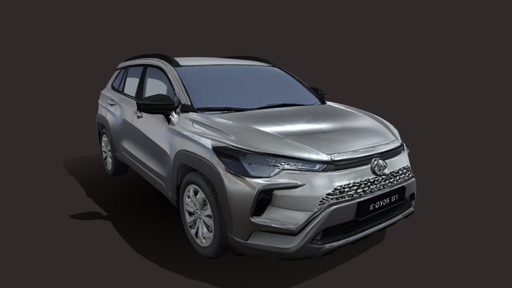 Toyota Corolla Cross – Free 3D Model STL