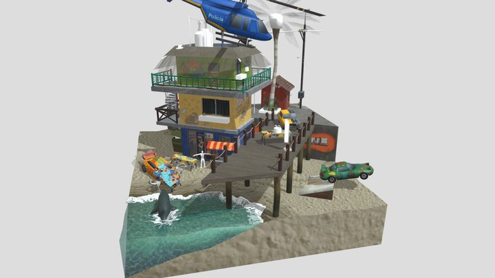 progress so far 3D Model