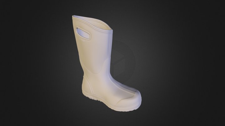 BOGS Boot 3D Model