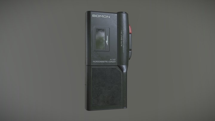 recorder_l 3D Model