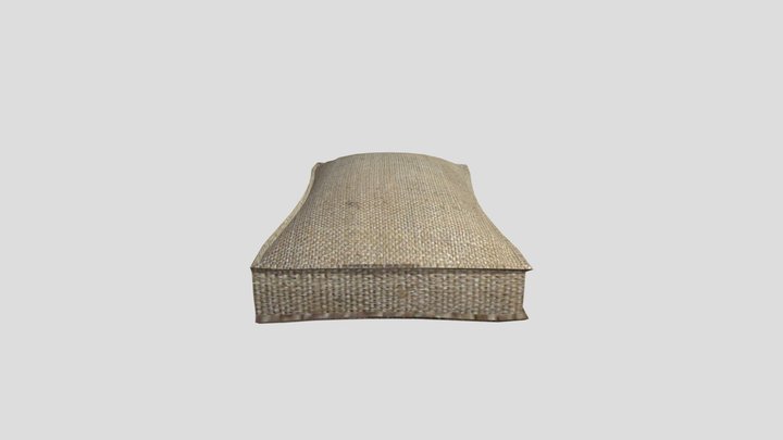 tex pillow 3D Model