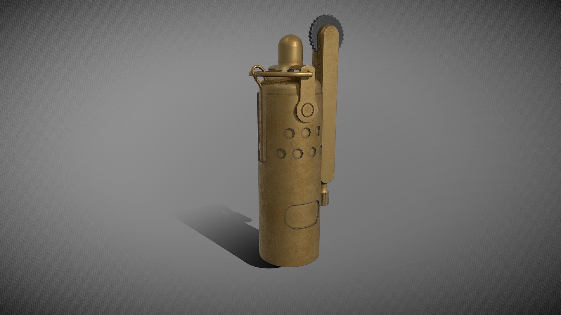 Arkham Detective - Hero Prop - Trench Lighter - 3D model by stianb93 ...