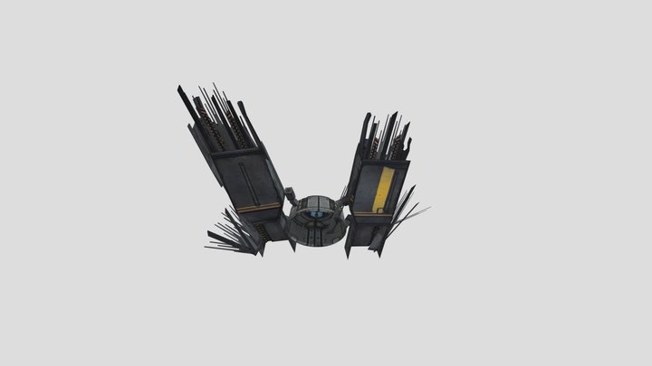 Helios Fallen 3D Model