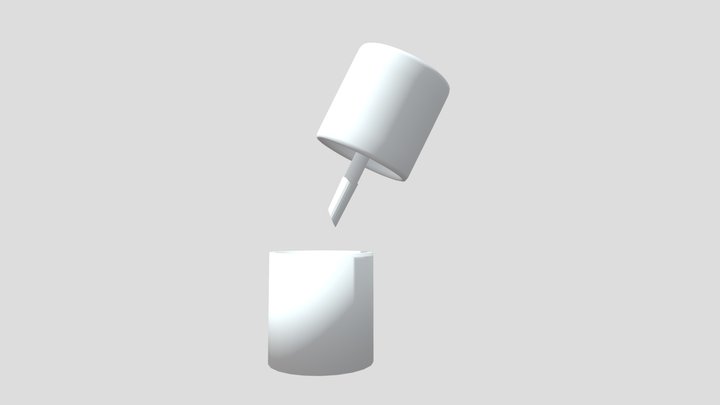 Lipgloss 3D Model