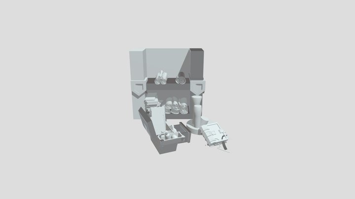 Witchbox_2_3 3D Model
