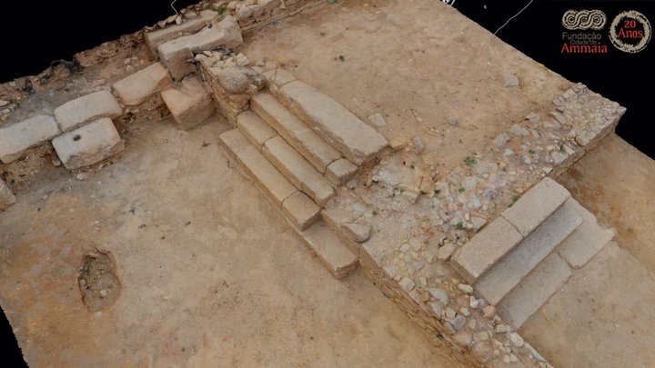 Ammaia Forum 3D Model