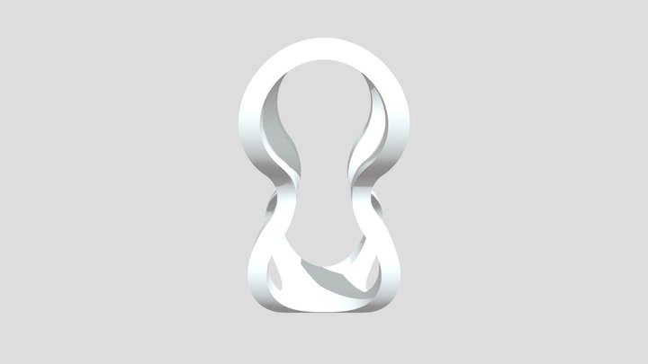 Peanut 3D Model