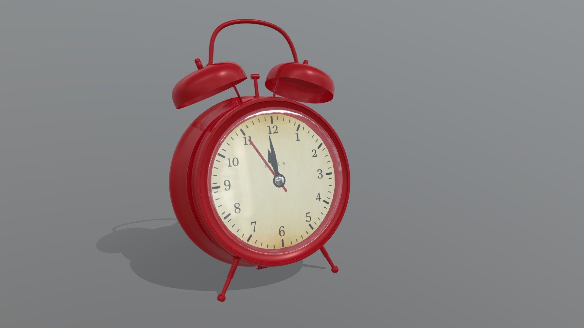 Alarm clock (anim.)