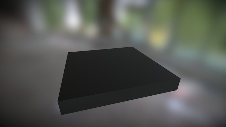 Sci-fi Grenade Animation 3D Model