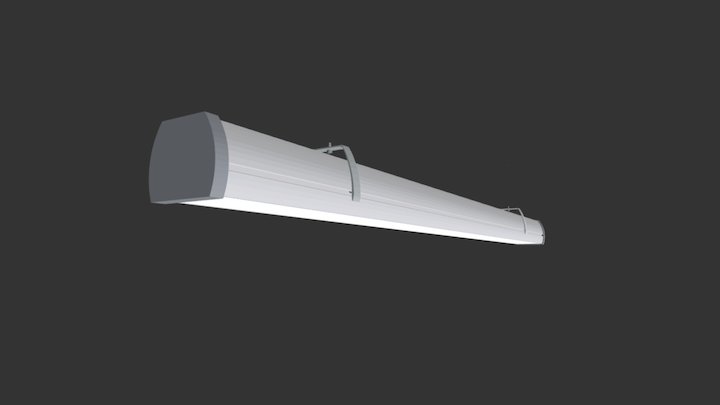 Industrial linear IP67 LED VELISTI series 3D Model