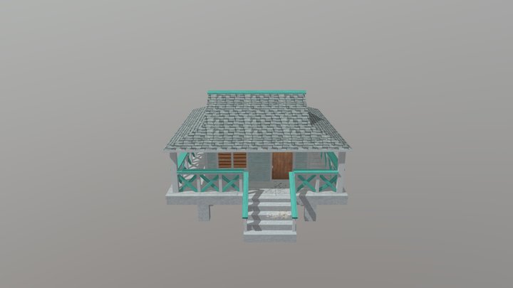 house_diorama_3D1 3D Model