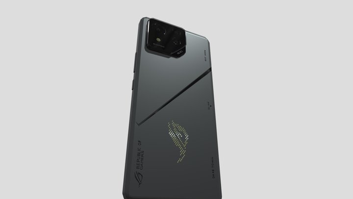 Asus Rog Phone 8 3D Model