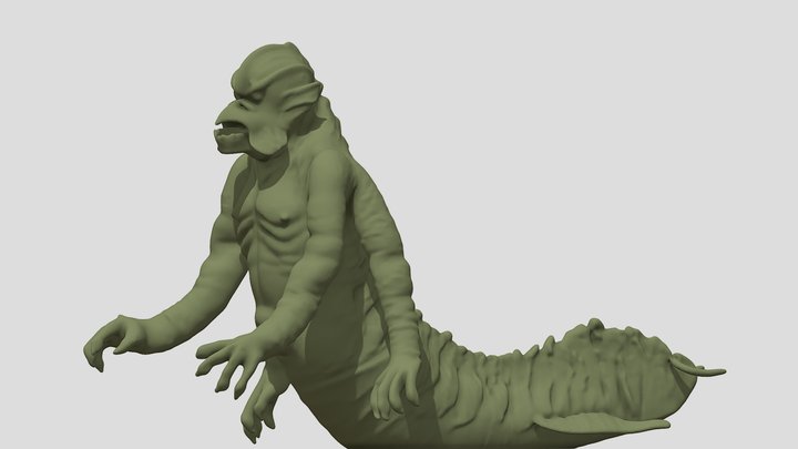 SwotariCZ's Kraken – Free 3D Model STL