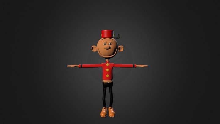 Sacarino 3D Model