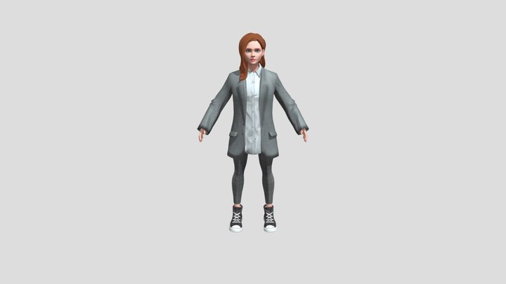 Wanda Maximoff/Scarlet Witch (Doctor Strange 2) 3D Model