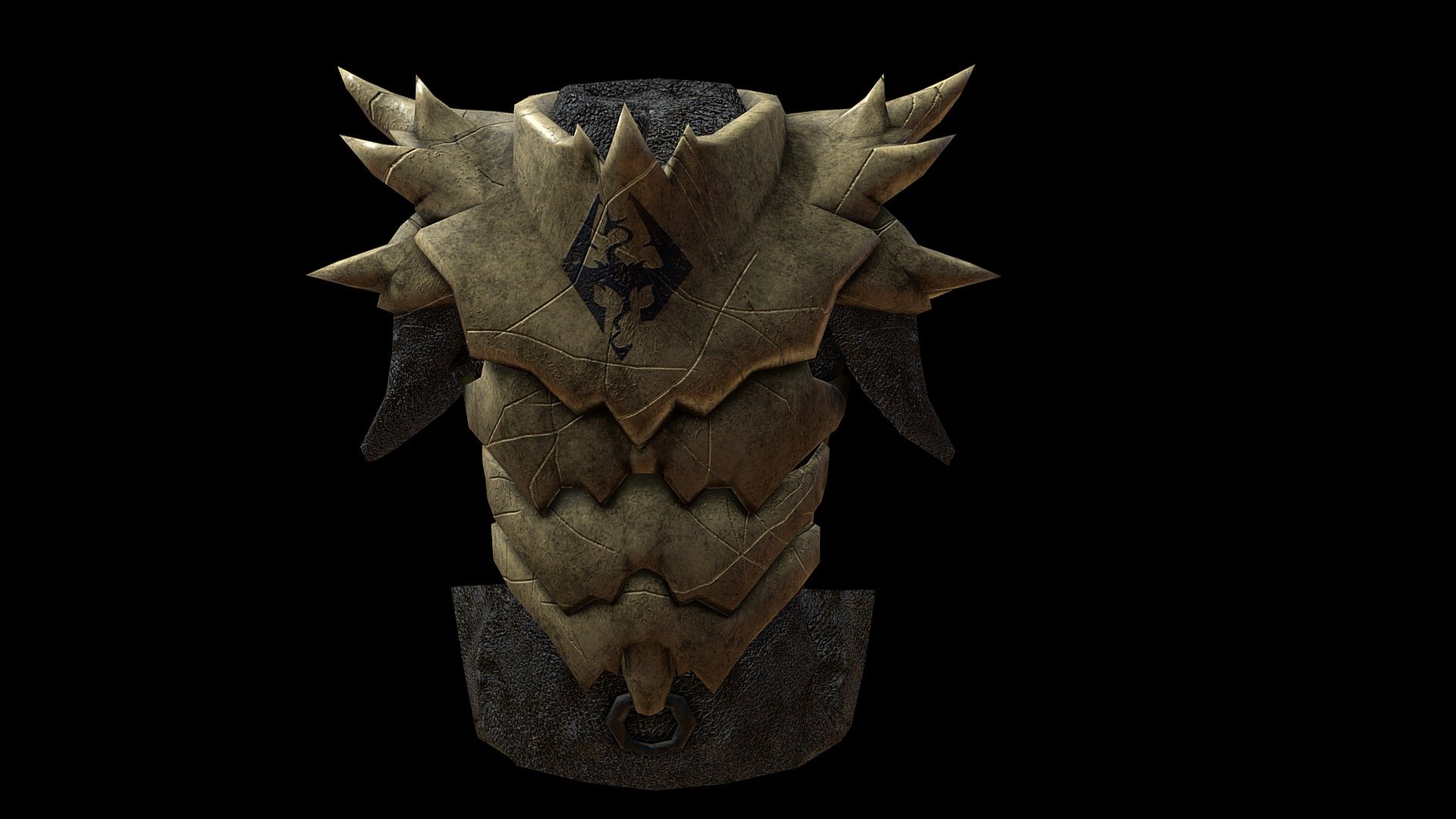 skyrim dragon scale armor