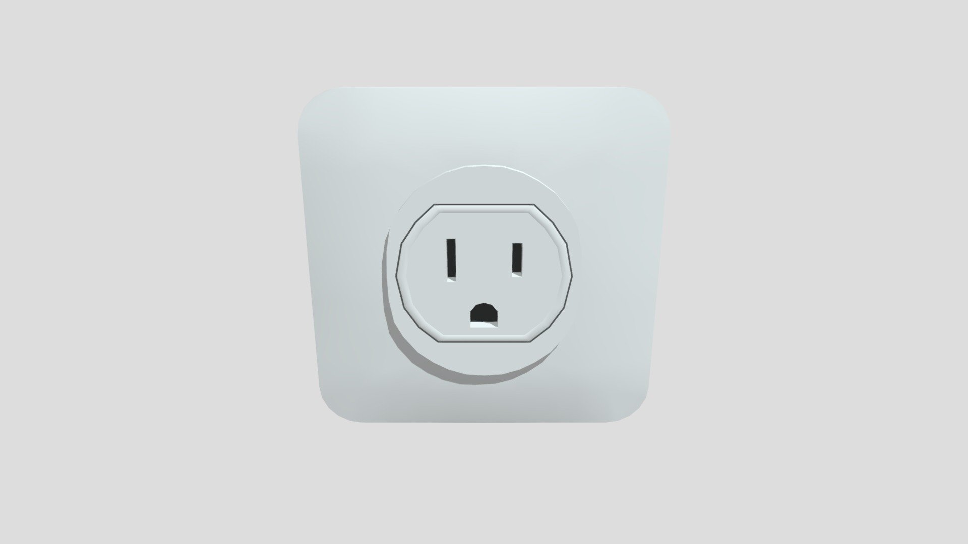 Rounded type b plug