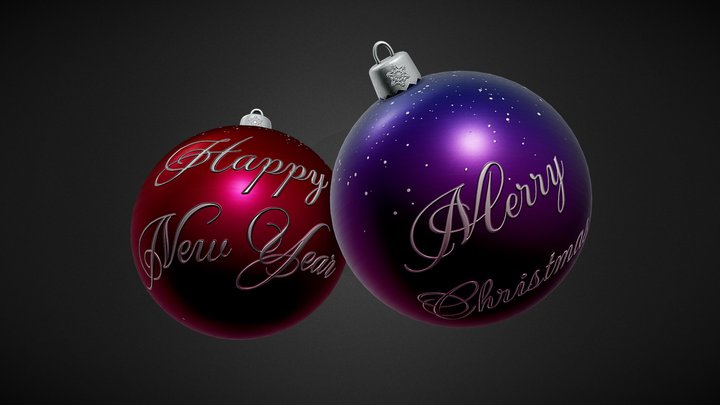 New Year Toy 3D Model