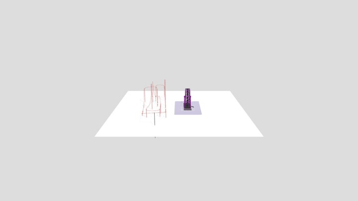 Theme park ( สวนสนุก) 3D Model