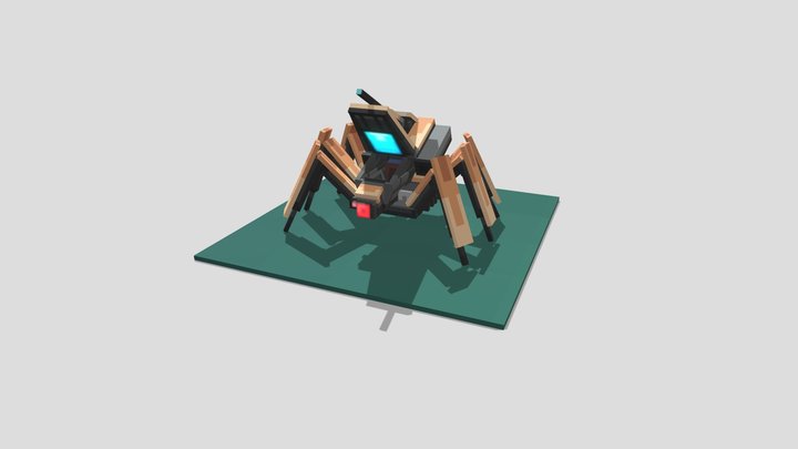 bot 3D Model