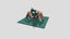 Loading 3D Model
