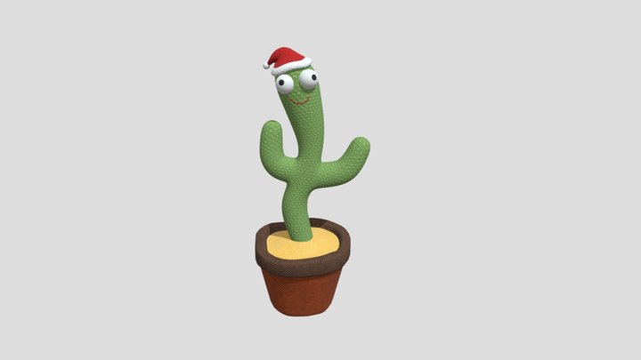 Кактус 3D Model