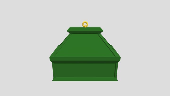 chest2 3D Model
