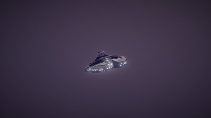 Ship 3D Model
