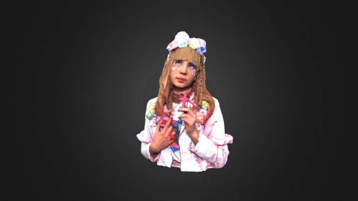Portrait 4 - 2015 - Mariteiei (converted to OBJ) – Kostenloses 3D-Modell STL