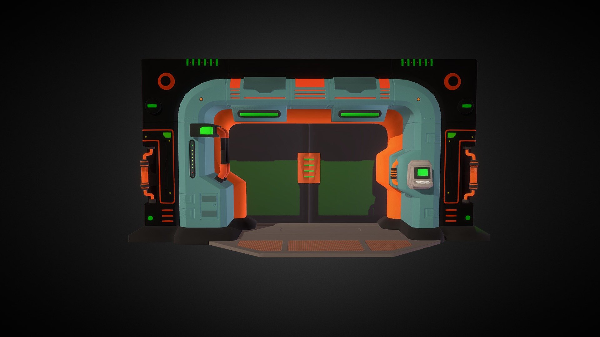 Sci-Fi Door
