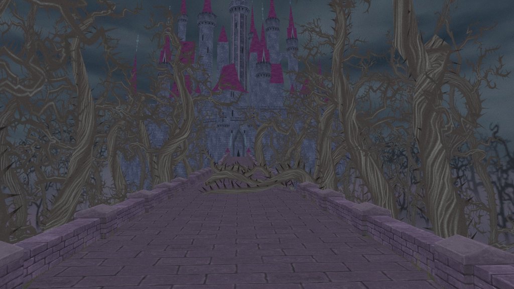 Princess Aurora's Cursed Castle