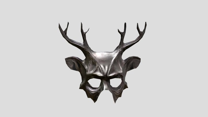 Voodoo Deer Mask