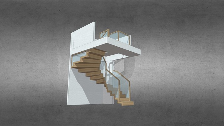 Kazimierz II 29.03, Porto Łeba 3D Model