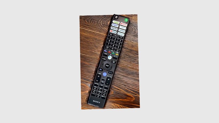 TV Controller 3D Model