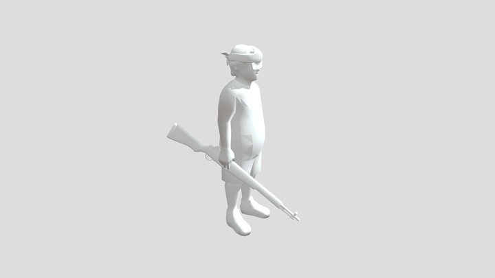 IS8 Jay Brown 3D Model
