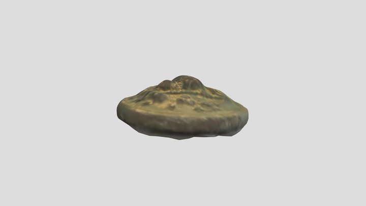 Brent Cemetery Button 3D Model