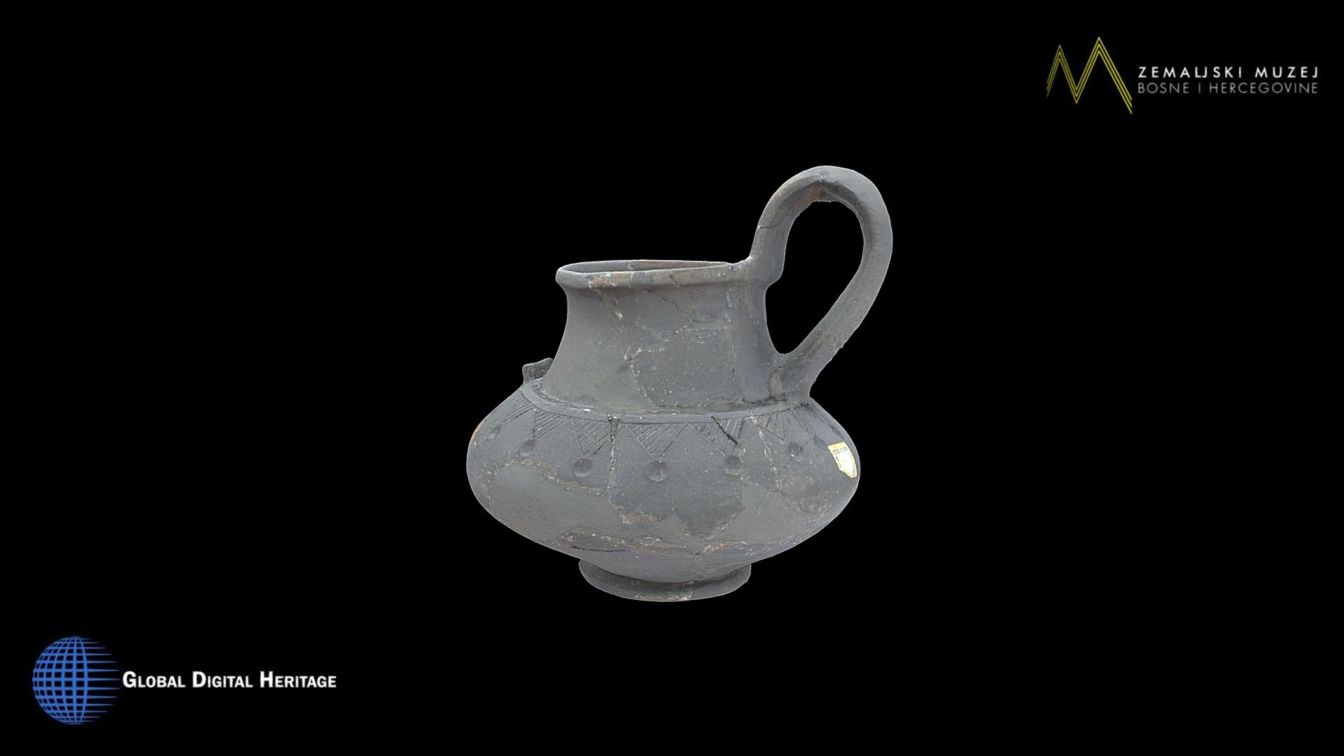NMB&H, Iron Age pottery
