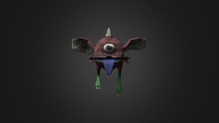 Belphegore's Eye 3D Model