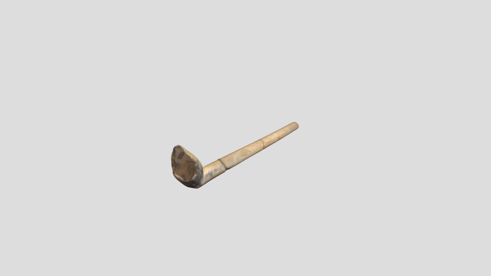 Flowerdew Hundred Pipe Fragment