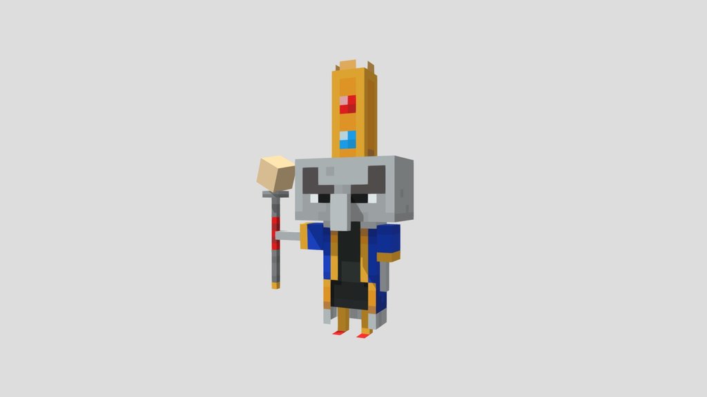 Minecraft A 3d Model Collection By Markmarrazo Sketchfab 4644