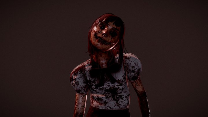 Janny 3D Model