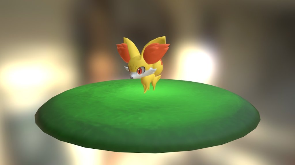 Pixelmon Model - Chespin(idle) - 3D model by Xander (@elxanderomg) [6857026]