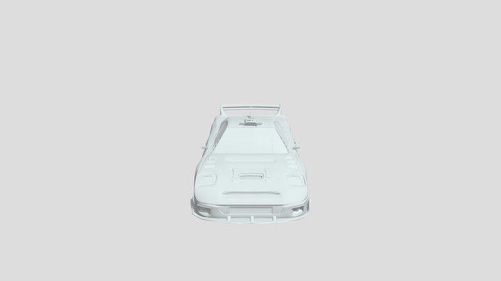 Car Final 1 3D Model