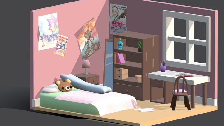 comfy cozy.... 3D Model