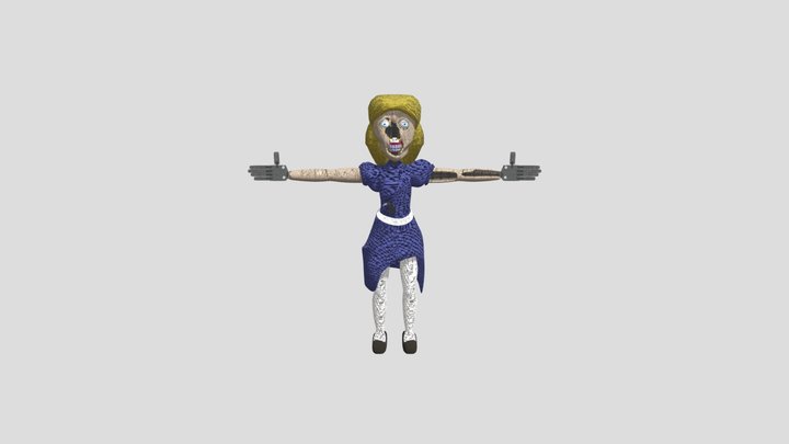 Alice 3D Model
