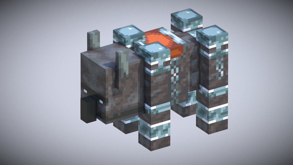 Ravager Minecraft